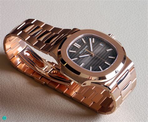 price of patek philippe nautilus 5711|Patek Philippe 5711 rose gold.